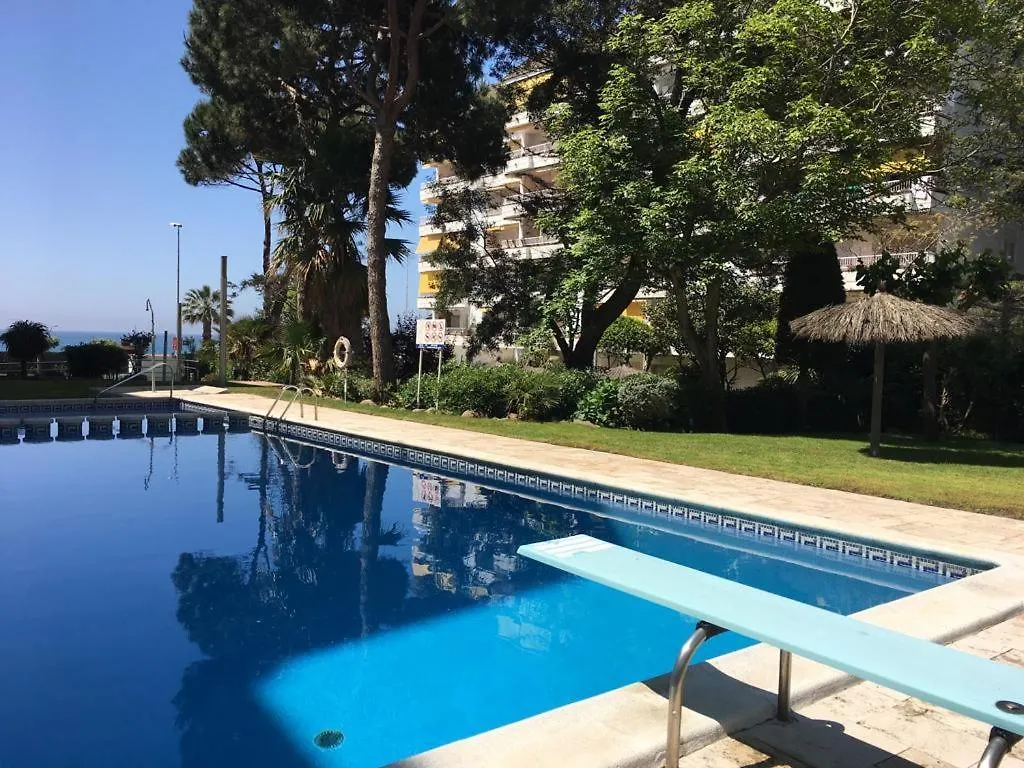 Romantico Piso De La Playa Fenals Daire Lloret de Mar