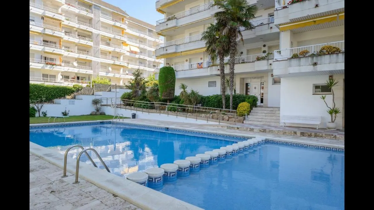 Romantico Piso De La Playa Fenals Daire Lloret de Mar