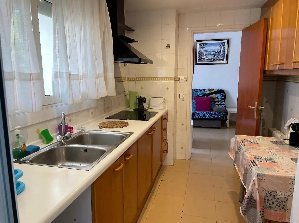 Romantico Piso De La Playa Fenals Daire Lloret de Mar