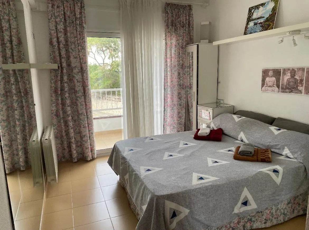 Romantico Piso De La Playa Fenals Daire Lloret de Mar İspanya